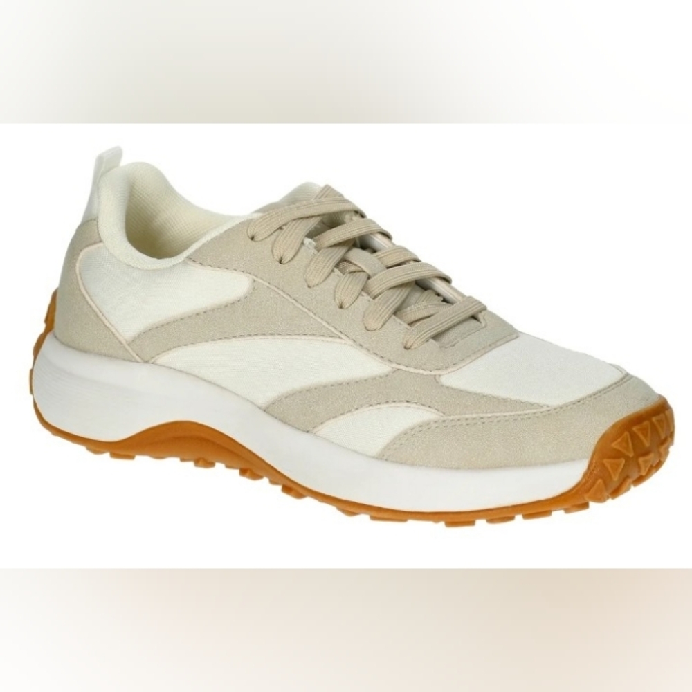 Avia Women's Athletic Trail Sneakers    Various Sizes    Cream NWT